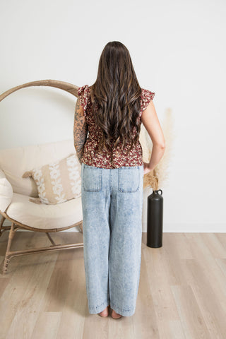 { DEX } Cailee Wide Leg Denim