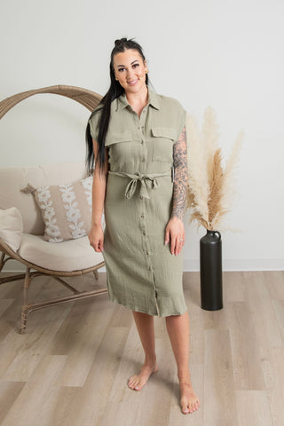 { Room 34 } Woven Dress