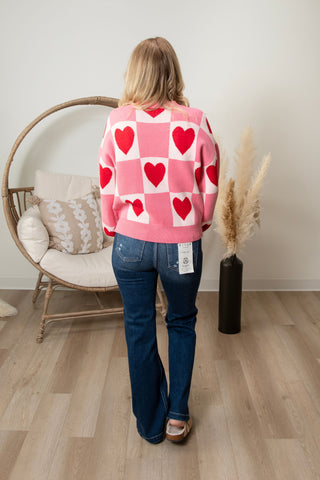 Pinky Promise Sweater