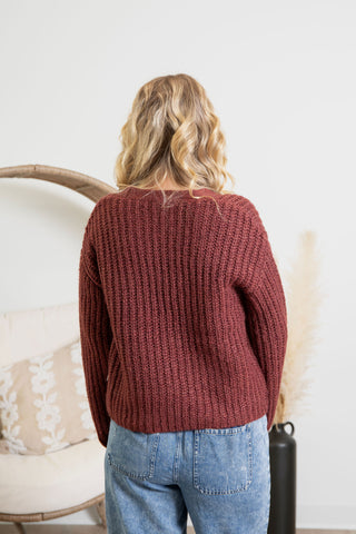 { Room 34 } Cinnamon Cardigan
