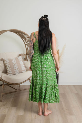 dex maxi dress OW Collection Dex Maxi Dress in Black Caviar