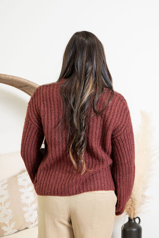 { Room 34 } Cinnamon Cardigan