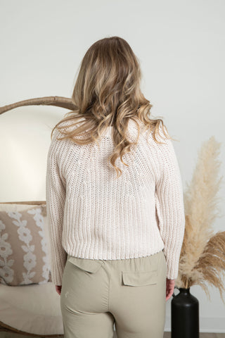 { Room 34 } Oat Cardigan
