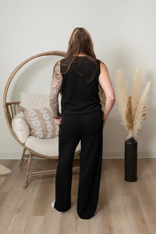 Luxe Lounge Set - Black