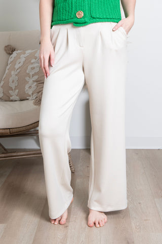 Room 34 Dress Pants - Cream