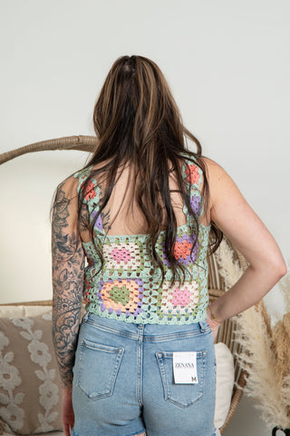 Crochet Cutie Tank