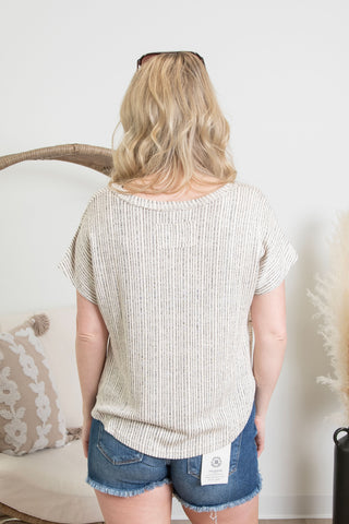 Beige Beauty Tee