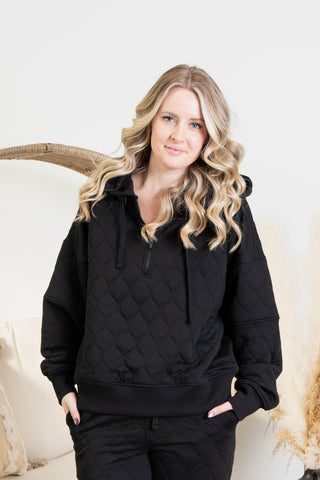 Cozy Quilted HalfZip