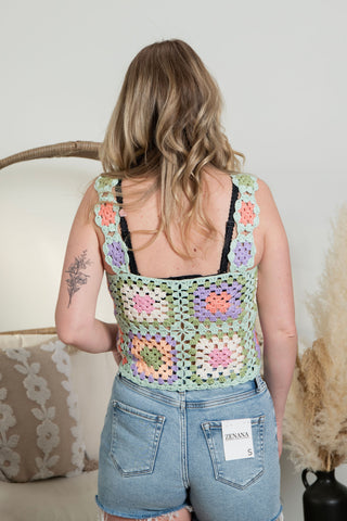 Crochet Cutie Tank