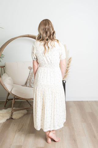 Room 34 Delicate Floral Dress