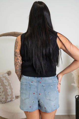 Pretty Girl Tank Top - Black