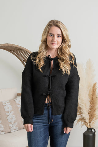 Dare to Be Sweater - Black