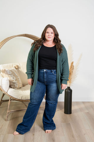 DOOR CRASHER! Charlie Cardigan - Jade