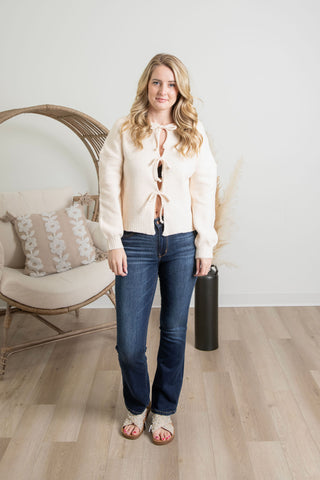 Dare to Be Sweater - Cream