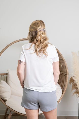 Essentials Tee - White