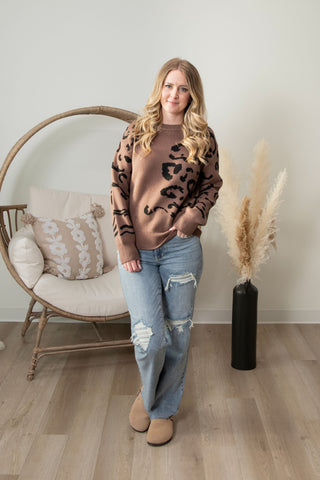 Wild at Heart Sweater