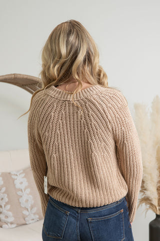 { ROOM 34 } Button Front Cardigan