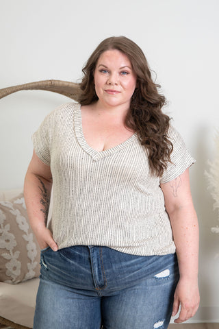 Beige Beauty Tee