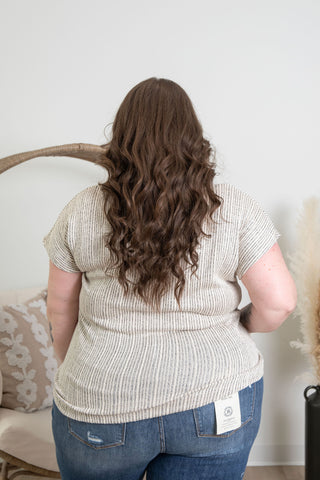 Beige Beauty Tee