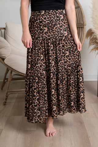 Reversible Maxi Skirt