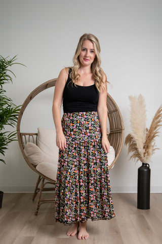 Reversible Maxi Skirt