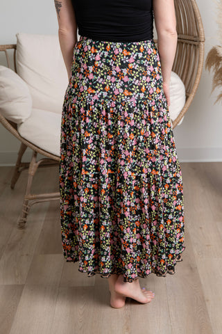 Reversible Maxi Skirt