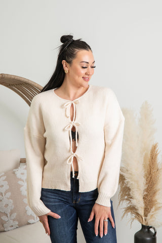 Dare to Be Sweater - Cream