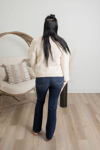 Dare to Be Sweater - Cream