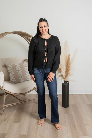 Dare to Be Sweater - Black