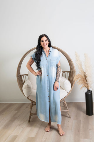 Back Roads Denim Duster