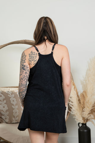 Reena Romper- Black