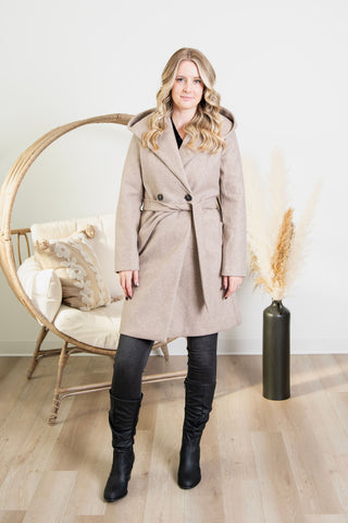 { Room 34 } Hooded Coat