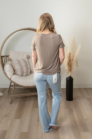 Essentials Tee - Mocha