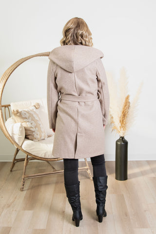 { Room 34 } Hooded Coat