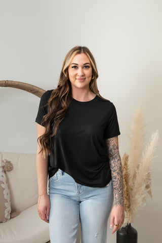 Essentials Tee - Black