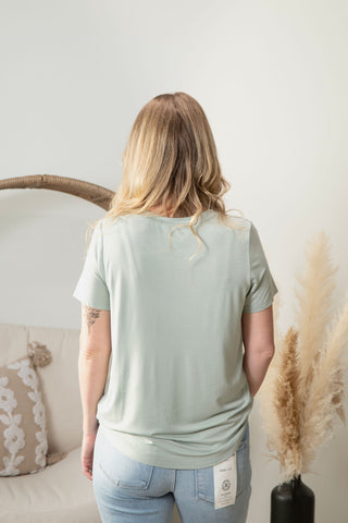 Essentials Tee - Sage