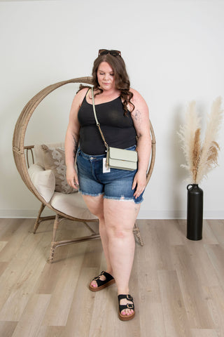 Lauryn Clutch - Sage