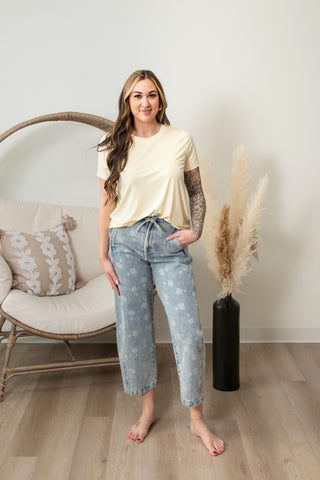 Essentials Tee - Sunshine