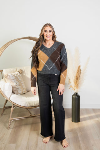 { Room 34 } Patterned Sweater