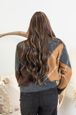 { Room 34 } Patterned Sweater