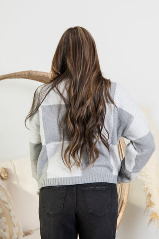 { DEX } Colorblock Sweater