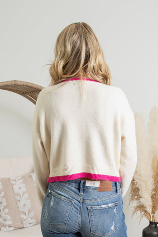 Berry Cute Sweater