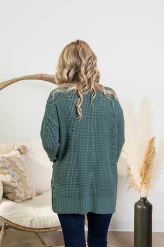 DOOR CRASHER! Charlie Cardigan - Jade