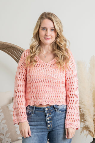 { DEX } Crochet Cutie Sweater