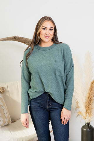 DOOR CRASHER! Elodie Top - Jade