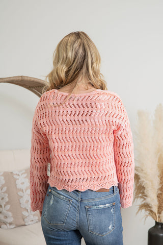 { DEX } Crochet Cutie Sweater