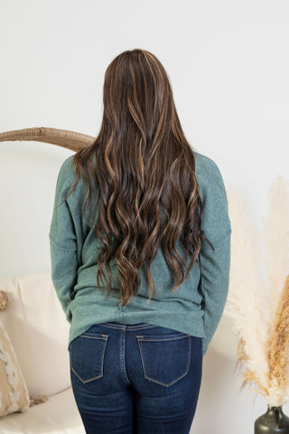 DOOR CRASHER! Elodie Top - Jade