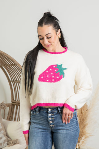 Berry Cute Sweater
