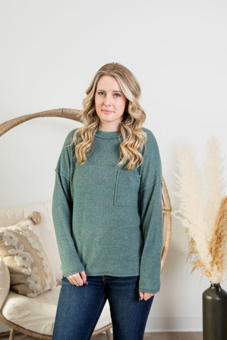 DOOR CRASHER! Elodie Top - Jade