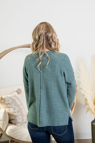 DOOR CRASHER! Elodie Top - Jade